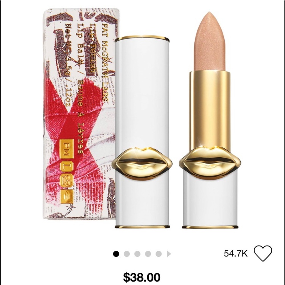 Pat McGrath Lip Fetish Lip Balm Gold Astral